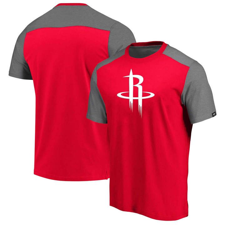 Houston Rockets Fanatics Branded Iconic Blocked T-Shirt Red,We sell and wholesale Houston Rockets Fanatics Branded Iconic Blocked T-Shirt Red on line form chian!